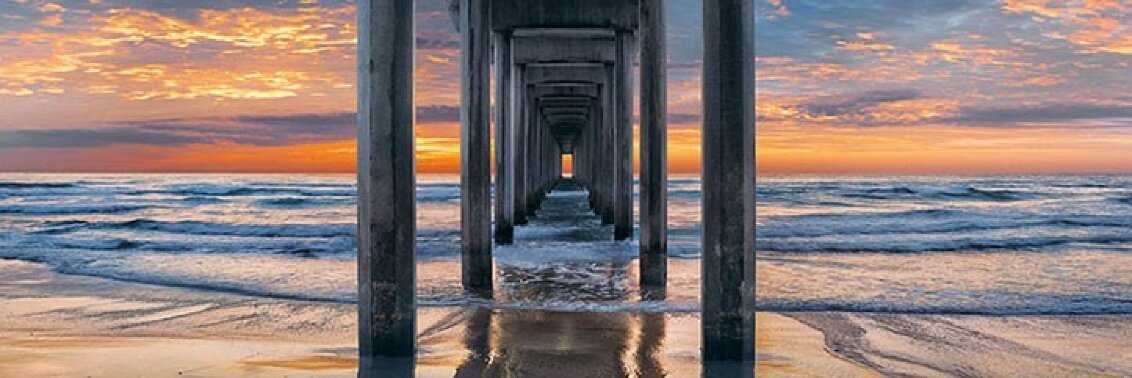 Coastal Dreams, La Jolla, California 1.5M Huge Panorama by Peter Lik