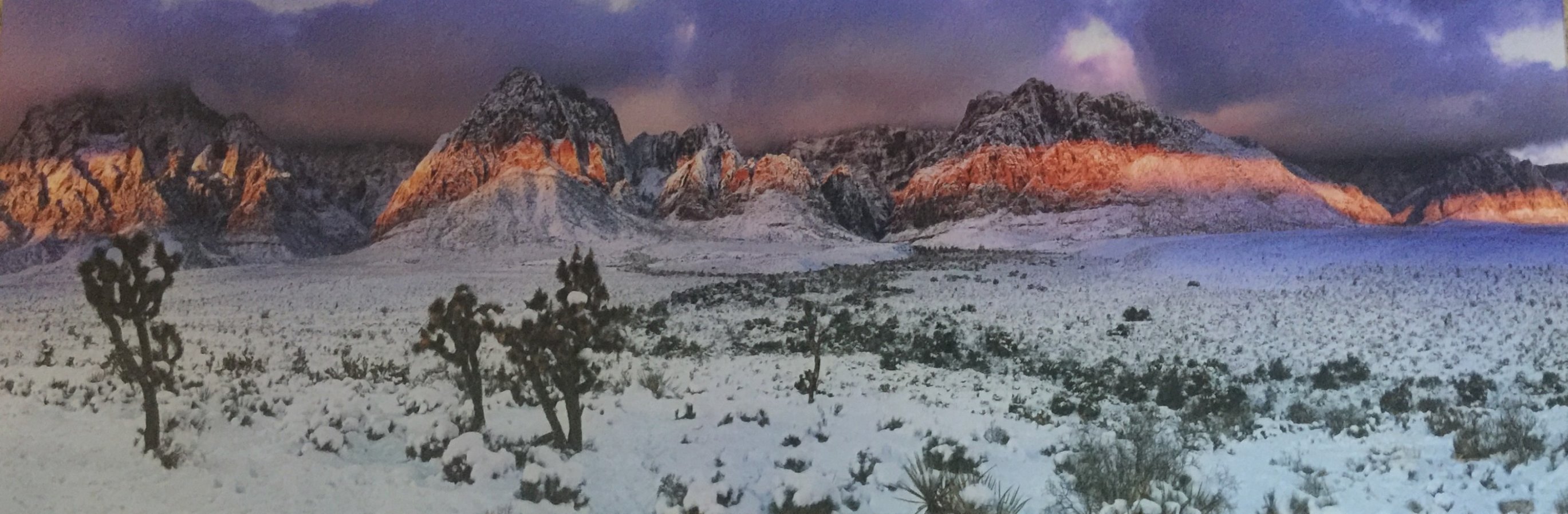 Desert Glow (Las Vegas, Nevada) 1.5M Huge Panorama by Peter Lik Desert Glow (Las Vegas, Nevada) 1.5M Huge Panorama by Peter Lik