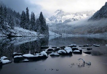 Snow Mass Silence, Colorado Super Huge Epic Panorama - Peter Lik Snow Mass Silence, Colorado Super Huge Epic Panorama - Peter Lik