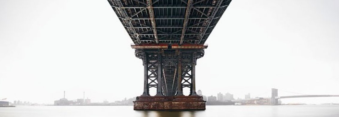 River Titan 1.5M - Huge - Recess Mount - Manhattan, New York Panorama by Peter Lik