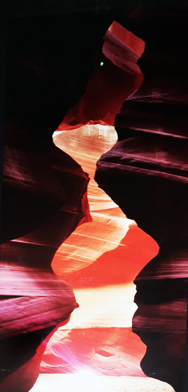 Antelope Canyon (Antelope, Arizona) Panorama by Peter Lik Antelope Canyon (Antelope, Arizona) Panorama by Peter Lik