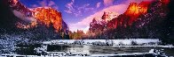 Icy Waters (Yosemite NP, California) 1.5M Huge Panorama by Peter Lik - 0