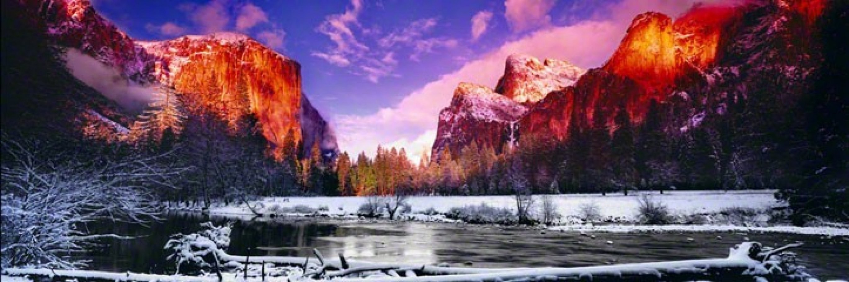 Icy Waters (Yosemite NP, California) 1.5M Huge Panorama by Peter Lik