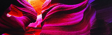 Angel's Heart (Antelope Canyon, AZ) Panorama - Peter Lik Angel's Heart (Antelope Canyon, AZ) Panorama - Peter Lik