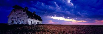 Prairie Storm  Panorama by Peter Lik
