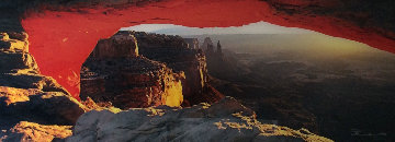 Echoes of Silence (Canyonlands NP, Utah) Panorama - Peter Lik Echoes of Silence (Canyonlands NP, Utah) Panorama - Peter Lik
