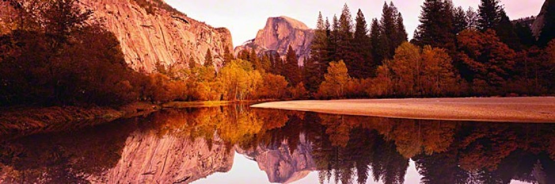 Yosemite Reflections Panorama by Peter Lik