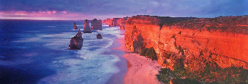 12 Apostles (Marine NP, Victoria) Panorama - Peter Lik 12 Apostles (Marine NP, Victoria) Panorama - Peter Lik