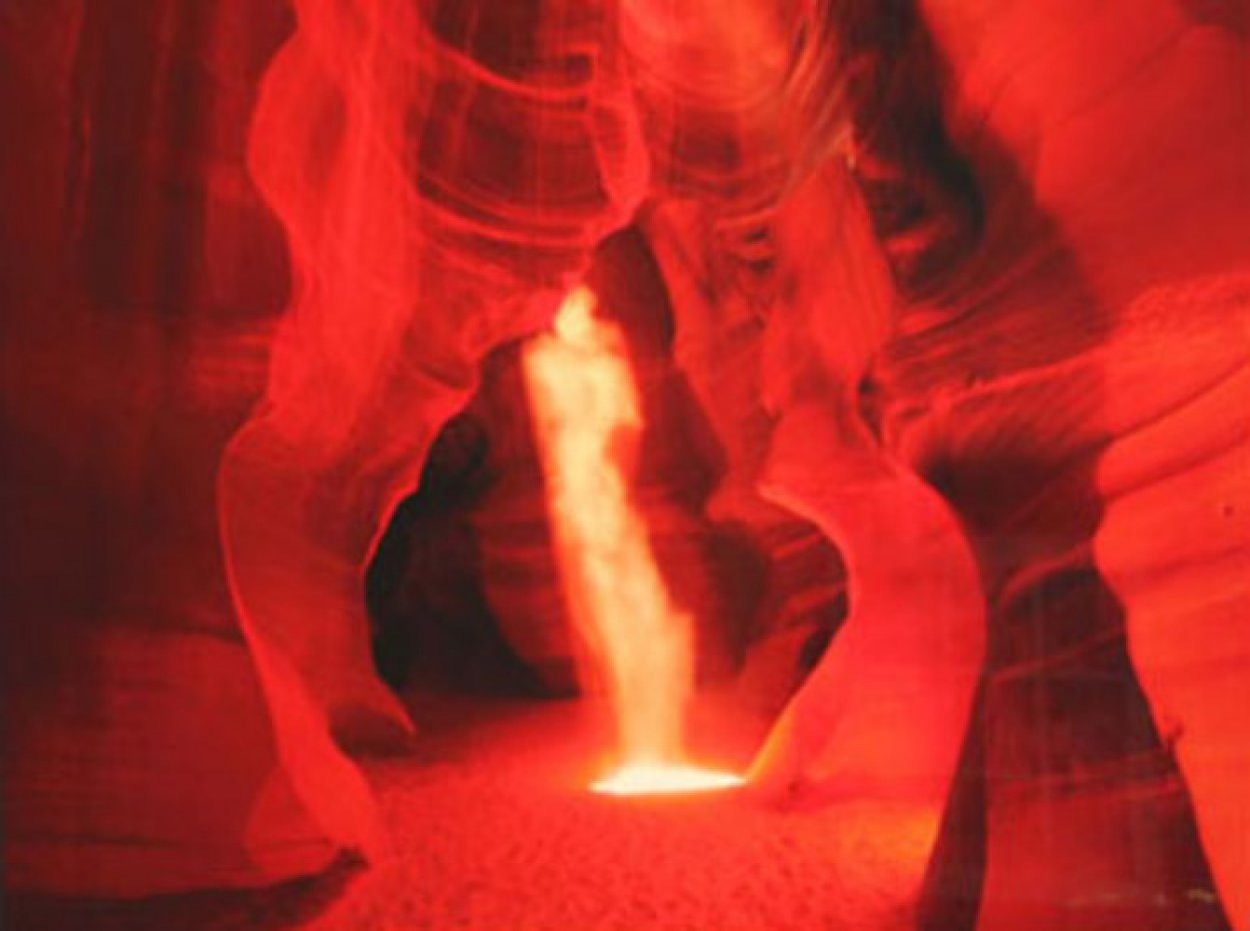 Ghost (Antelope Canyon, Arizona) Panorama by Peter Lik Ghost (Antelope Canyon, Arizona) Panorama by Peter Lik