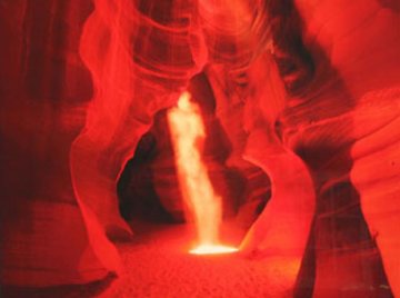 Ghost (Antelope Canyon, Arizona) Panorama - Peter Lik Ghost (Antelope Canyon, Arizona) Panorama - Peter Lik