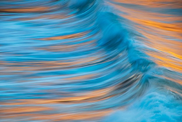 Brush Wave Panorama by Peter Lik Brush Wave Panorama by Peter Lik