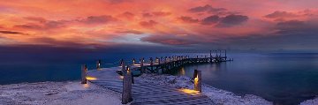 Enchanted Jetty 1.5M Huge Panorama - Peter Lik Enchanted Jetty 1.5M Huge Panorama - Peter Lik