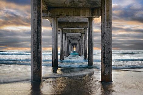 Coastal Dreams (La Jolla, CA) Panorama - Peter Lik