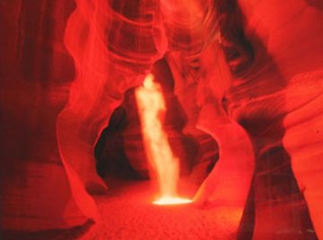 Ghost (Antelope Canyon, Arizona) Panorama - Peter Lik Ghost (Antelope Canyon, Arizona) Panorama - Peter Lik
