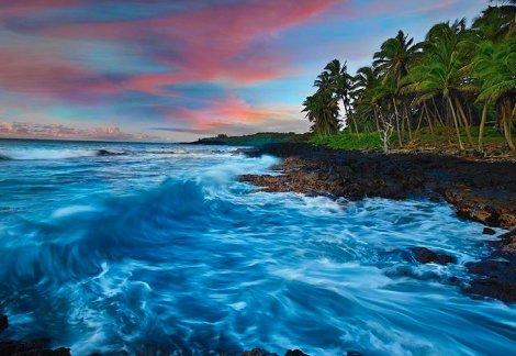 Coastal Palette 1M - Huge - Big Island, Hawaii Panorama - Peter Lik