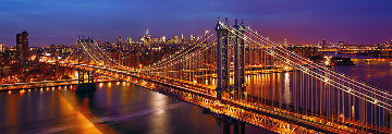 City (New York) 2M Huge Panorama - Peter Lik