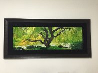 Tree of Serenity AP Epic Mural Size  108 in Panorama by Peter Lik - 1