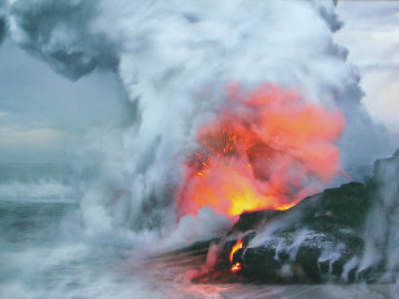 Pele's Whisper (Kilauea, Big Island Hawaii) Panorama - Peter Lik Pele's Whisper (Kilauea, Big Island Hawaii) Panorama - Peter Lik