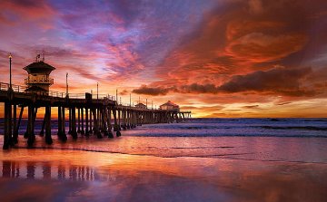 California Dreaming Panorama - Peter Lik