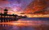 California Dreaming 1M - Huge - Huntington Beach - California Panorama by Peter Lik - 0