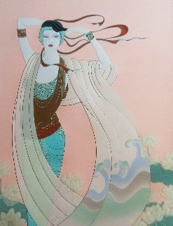 Lotus AP 1994 Limited Edition Print - Lillian Shao Lotus AP 1994 Limited Edition Print - Lillian Shao