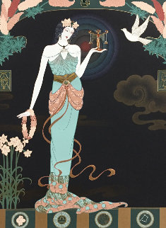 Fairest Maiden (libra) Ap 2007 Limited Edition Print - Lillian Shao Fairest Maiden (libra) Ap 2007 Limited Edition Print - Lillian Shao