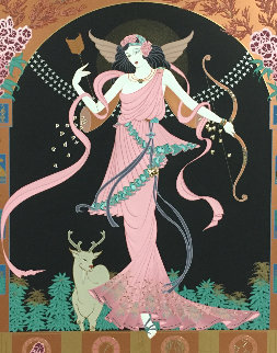 Huntress (Sagitarius) 2007 Limited Edition Print - Lillian Shao Huntress (Sagitarius) 2007 Limited Edition Print - Lillian Shao
