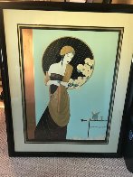 Chrysanthemum Song 1990 Limited Edition Print by Lillian Shao - 1 Chrysanthemum Song 1990 Limited Edition Print by Lillian Shao - 1