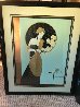 Chrysanthemum Song 1990 Limited Edition Print by Lillian Shao - 1