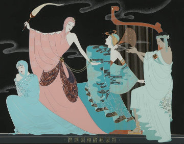 Harmony 1991 Limited Edition Print - Lillian Shao Harmony 1991 Limited Edition Print - Lillian Shao
