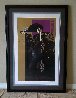 Gold Threaded Robe AP 1988 Limited Edition Print by Lillian Shao - 1