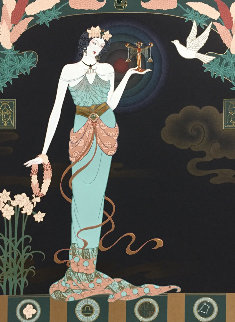 Fairest Maiden (Libra) 2007 Limited Edition Print - Lillian Shao
