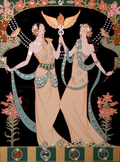 Twin Princesses (Gemini) Limited Edition Print - Lillian Shao