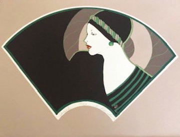 Spiral 1976 Limited Edition Print - Lillian Shao Spiral 1976 Limited Edition Print - Lillian Shao