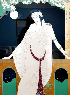 Palace Wall 1990 Limited Edition Print - Lillian Shao Palace Wall 1990 Limited Edition Print - Lillian Shao