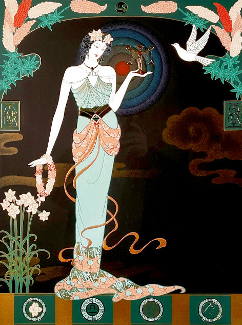 Fairest Maiden (Libra) AP Limited Edition Print by Lillian Shao