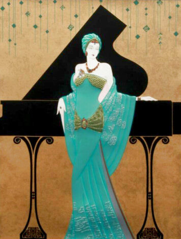Cabaret Suite 1992 - Huge #1 in Edition Limited Edition Print - Lillian Shao
