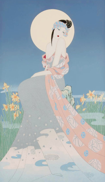 Moonrock Limited Edition Print by Lillian Shao