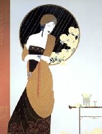 Chrysanthemum Song Limited Edition Print by Lillian Shao - 0 Chrysanthemum Song Limited Edition Print by Lillian Shao - 0