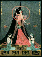 Midnight At Palace Court Limited Edition Print by Lillian Shao - 0 Midnight At Palace Court Limited Edition Print by Lillian Shao - 0