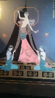 Midnight At the Palace 1985 Limited Edition Print by Lillian Shao - 1 Midnight At the Palace 1985 Limited Edition Print by Lillian Shao - 1