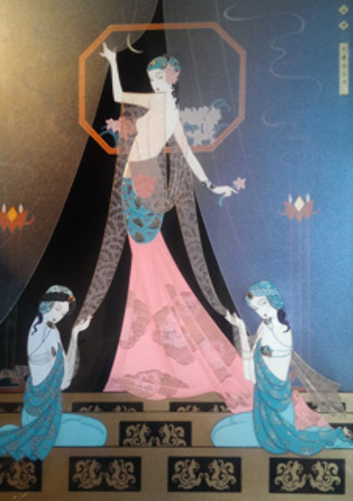 Midnight At the Palace 1985 Limited Edition Print by Lillian Shao Midnight At the Palace 1985 Limited Edition Print by Lillian Shao