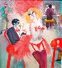 Casino Hotspot 44x40 - Huge - Paris Original Painting by Earl Linderman - 0