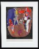 First Ave (Pizza) 1969 HS - NYC - New York Limited Edition Print by Richard Lindner - 1