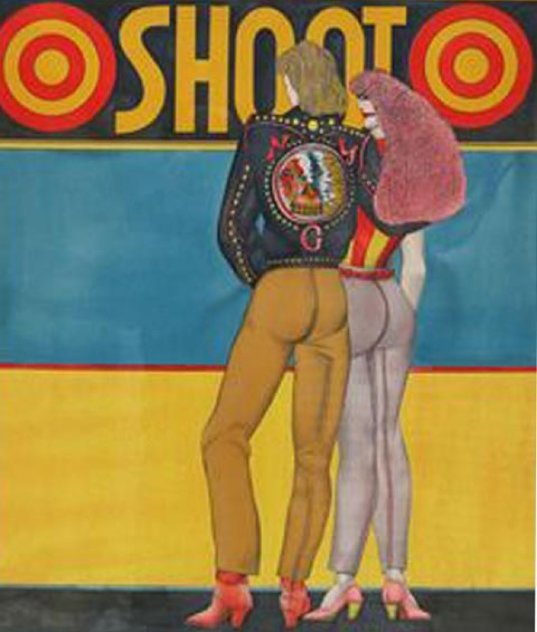 Shoot 1969 Limited Edition Print by Richard Lindner