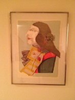 Der Rosenkavalier Limited Edition Print by Richard Lindner - 1 Der Rosenkavalier Limited Edition Print by Richard Lindner - 1