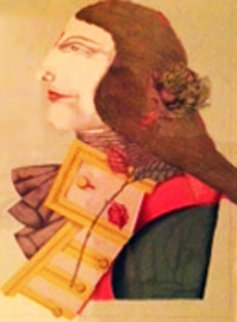 Der Rosenkavalier Limited Edition Print - Richard Lindner Der Rosenkavalier Limited Edition Print - Richard Lindner