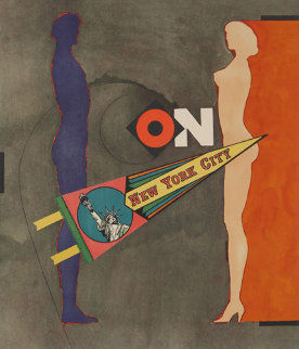 On (New York City) AP Limited Edition Print - Richard Lindner On (New York City) AP Limited Edition Print - Richard Lindner