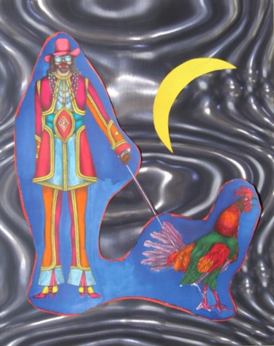 St. Marks Limited Edition Print by Richard Lindner St. Marks Limited Edition Print by Richard Lindner