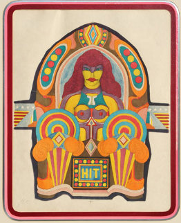 Hit Limited Edition Print - Richard Lindner Hit Limited Edition Print - Richard Lindner